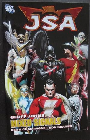 JSA: Mixed Signals TPB (Pre-Owned)
