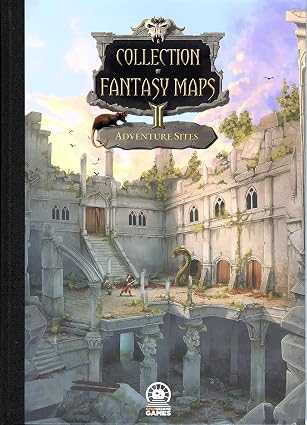 A Collection of Fantasy Maps II: Adventure Sites