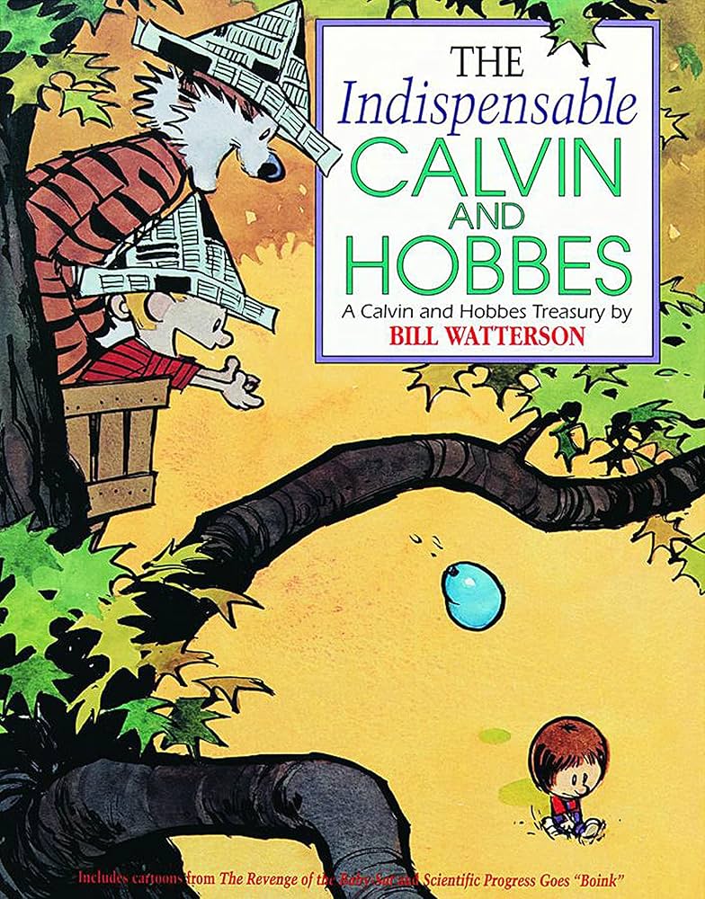 The Indispensable Calvin and Hobbes (Pre-Owned)