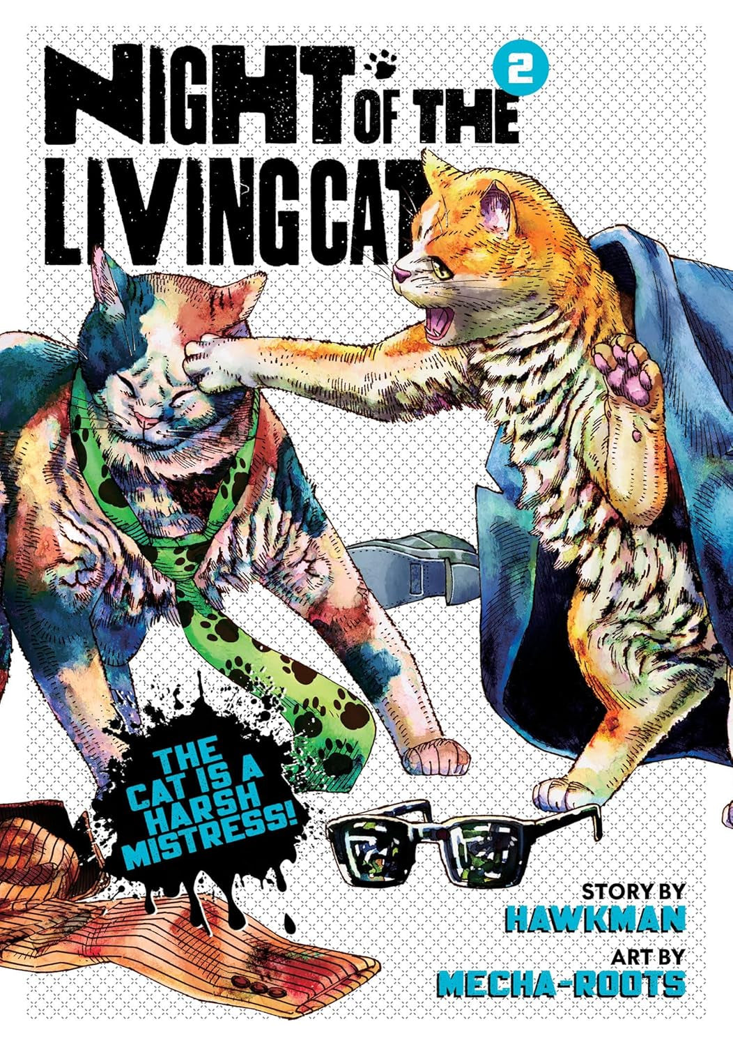 Night Of Living Cat Vol 2