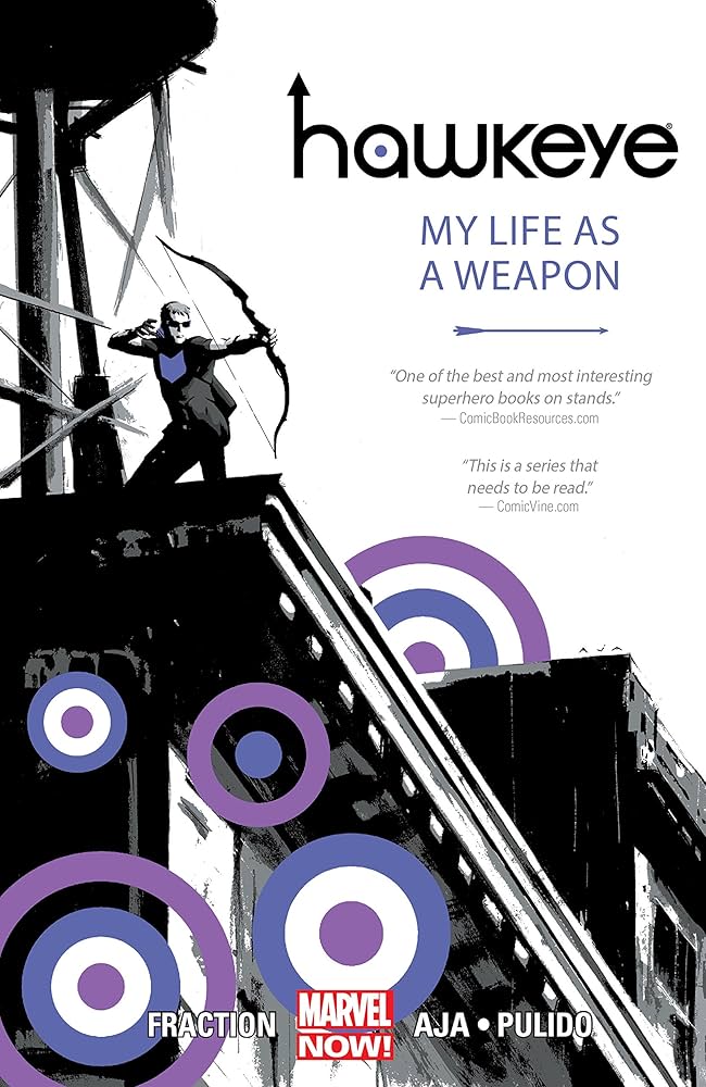 Hawkeye: My Life as a Weapon Vol 1 TPB (Pre-Owned)