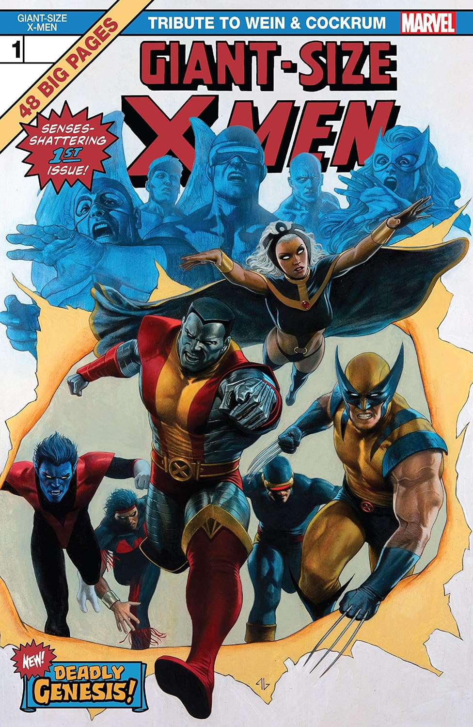 X-Men Deadly Genesis (2005, 2020)  1-6 & 1