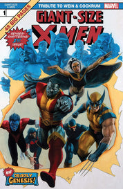 X-Men Deadly Genesis (2005, 2020)  1-6 & 1
