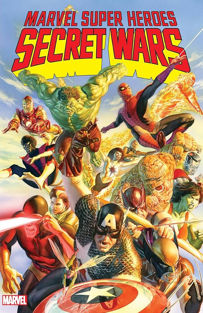 Secret Wars TPB (Pre-Owned)