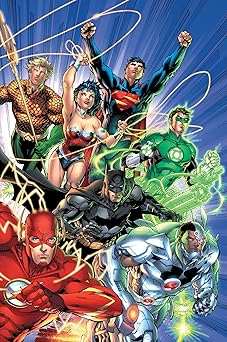 Absolute Edition Justice League Origin Hardcover (Pre-Owned)