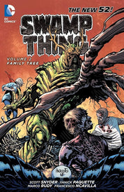 Swamp Thing Vols 1-7  (New 52 Snyder Run) (Pre-Owned)