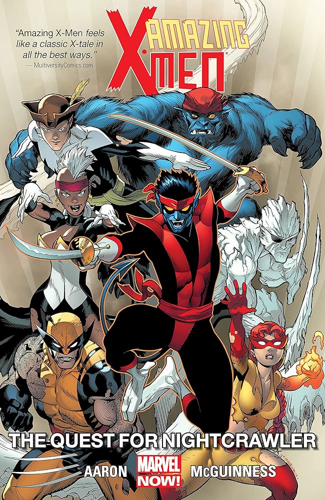 Amazing X-Men: The Quest for Nightcrawler  Vol. 1 TPB (Pre-Owned)