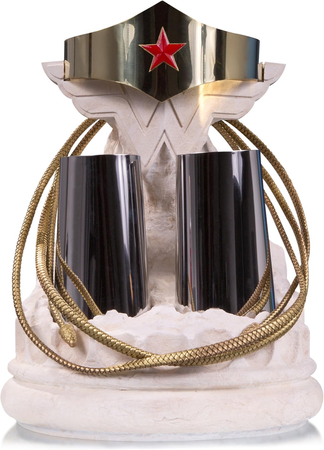 Wonder Woman's Bracelets, Lasso & Tiara - DC Gallery Prop