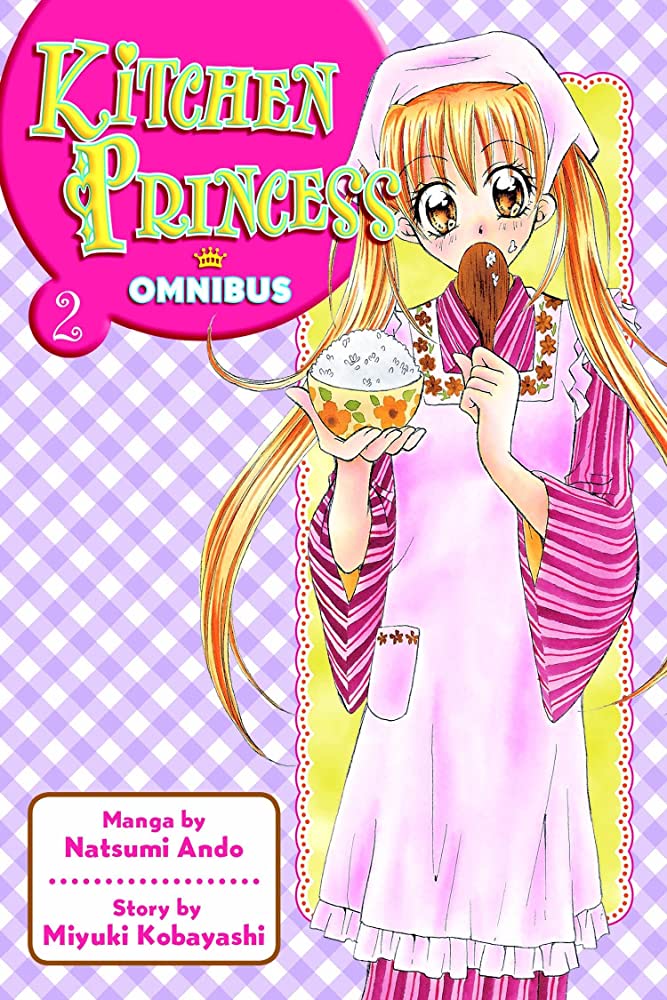 Kitchen Princess Omnibus Volume 02