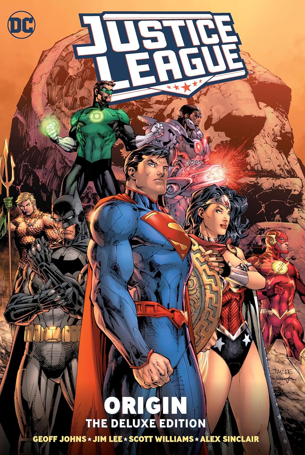 Justice League Origin Deluxe Edition (Pre-Owned)