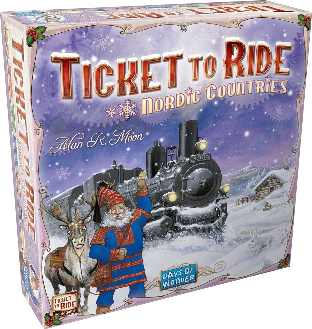 Ticket To Ride: Nordic Countries