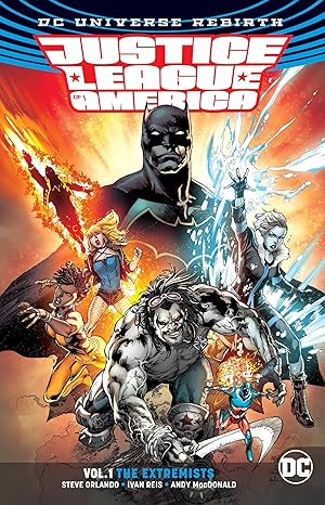 Justice League America: The Extremists Volume 01 TPB (Pre-Owned)