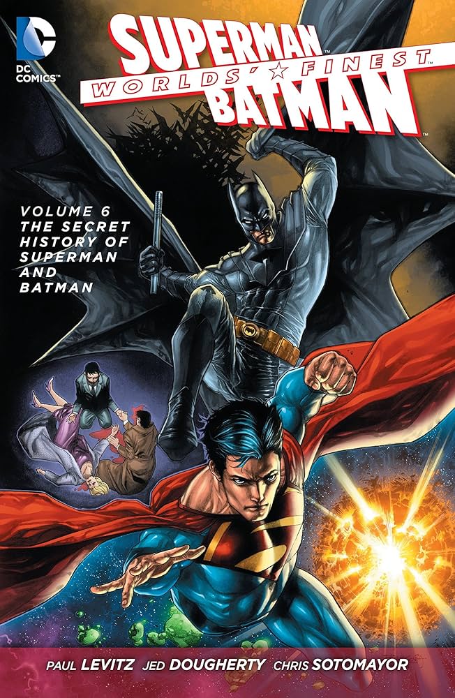 Worlds Finest TPB Volume 06 Secret History (Pre-Owned)