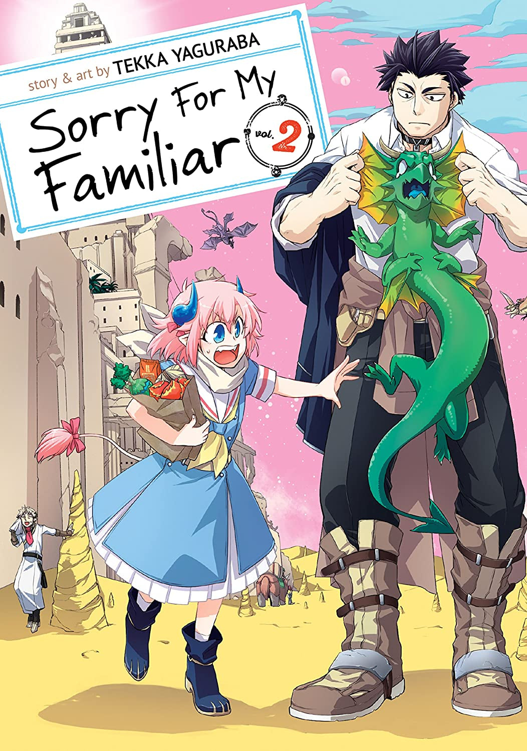 Sorry For My Familiar Volume 02