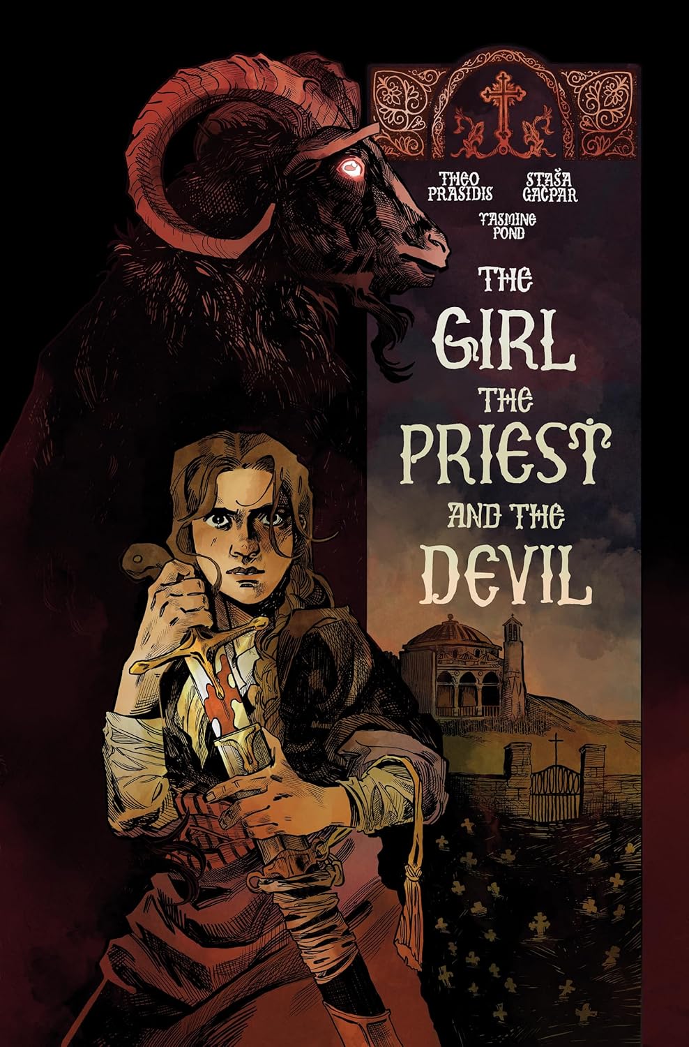 Girl The Priest And The Devil TPB (Mature)