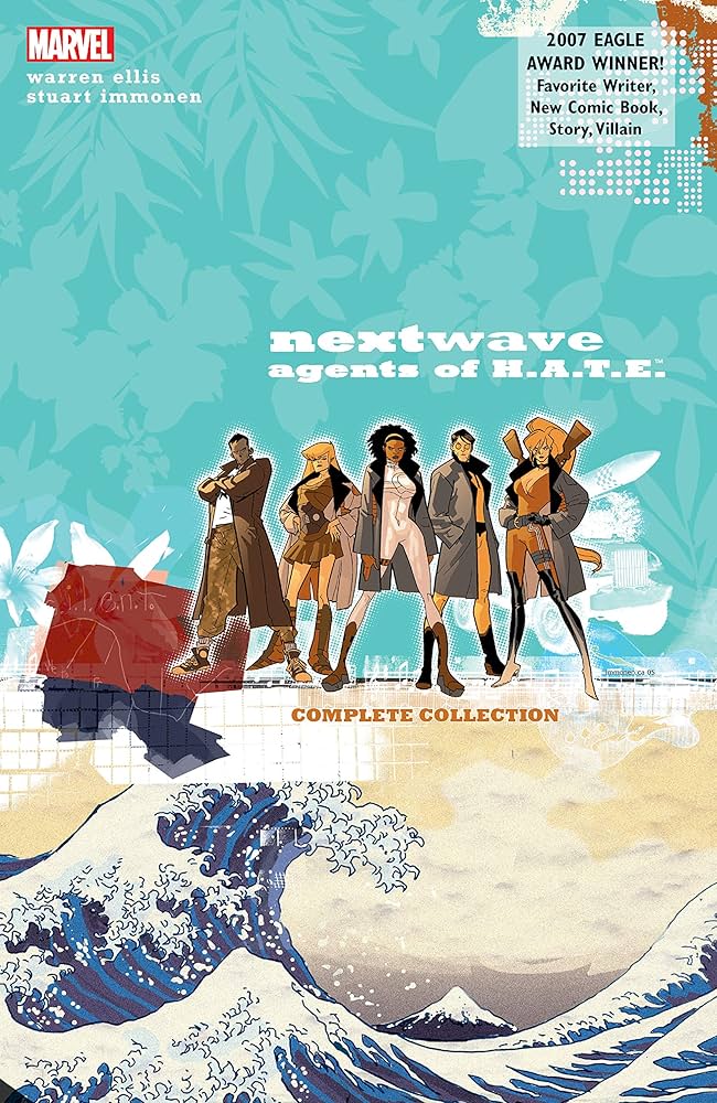 Nextwave Agents Of Hate Complete Collection TPB New Printing (Pre-Owned)