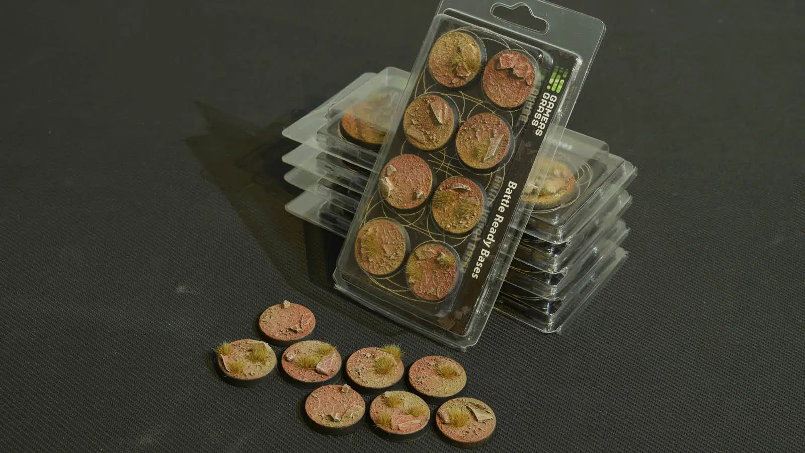 Badlands Bases, Round 32mm (x8)