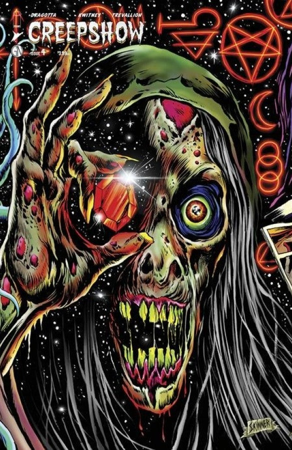 Creepshow #4 (Of 5) Cover C 10 Copy Variant Edition Kelly (Mature)
