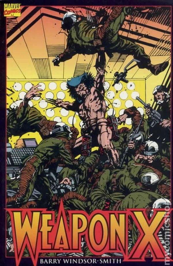 Weapon X TPB 1st Printing [Pre-Owned]