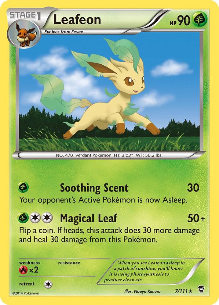 Leafeon - Grass