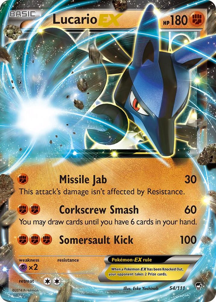 Lucario EX - Fighting