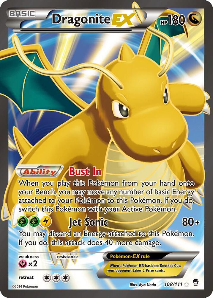 Dragonite EX - Colorless