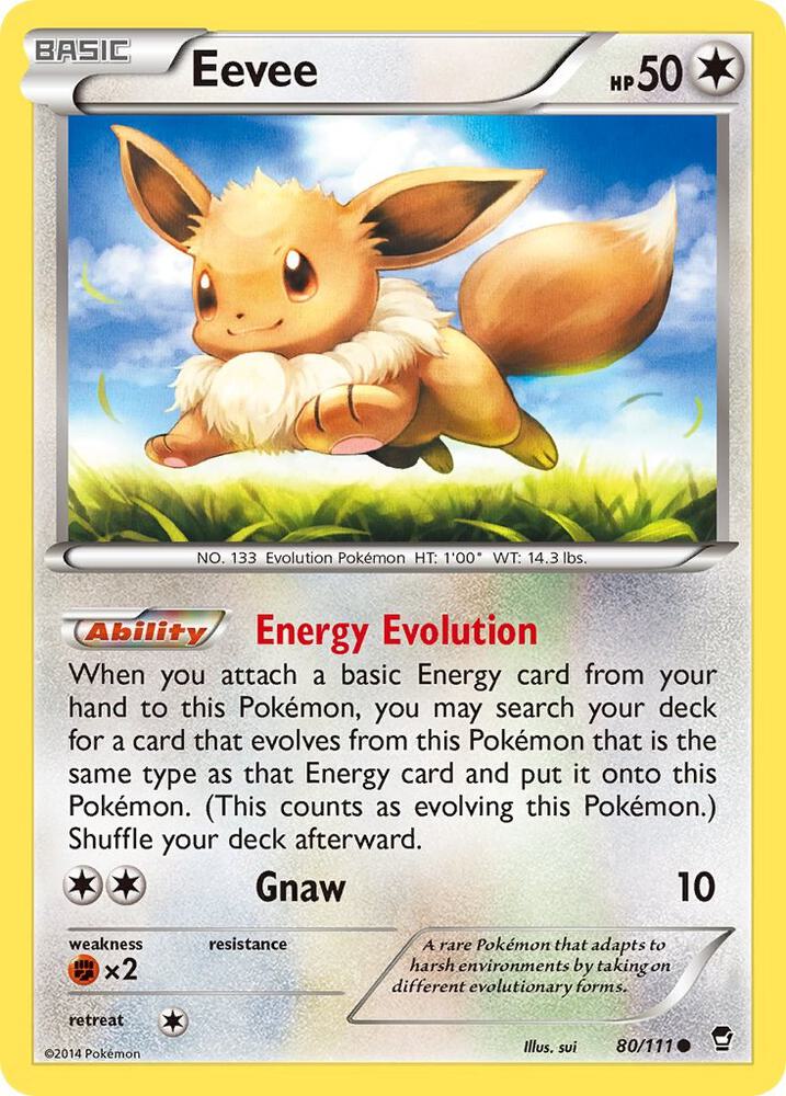 Eevee - Colorless