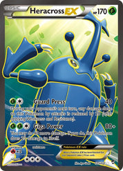 Mega Heracross EX - Grass