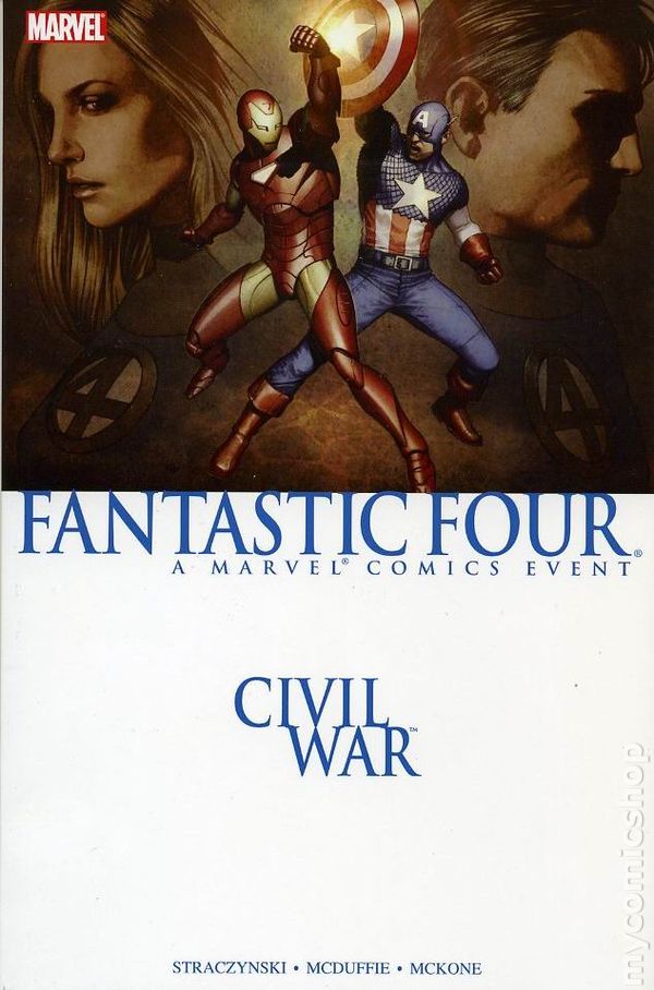 Civil War TPB Set (Pre-Owned)