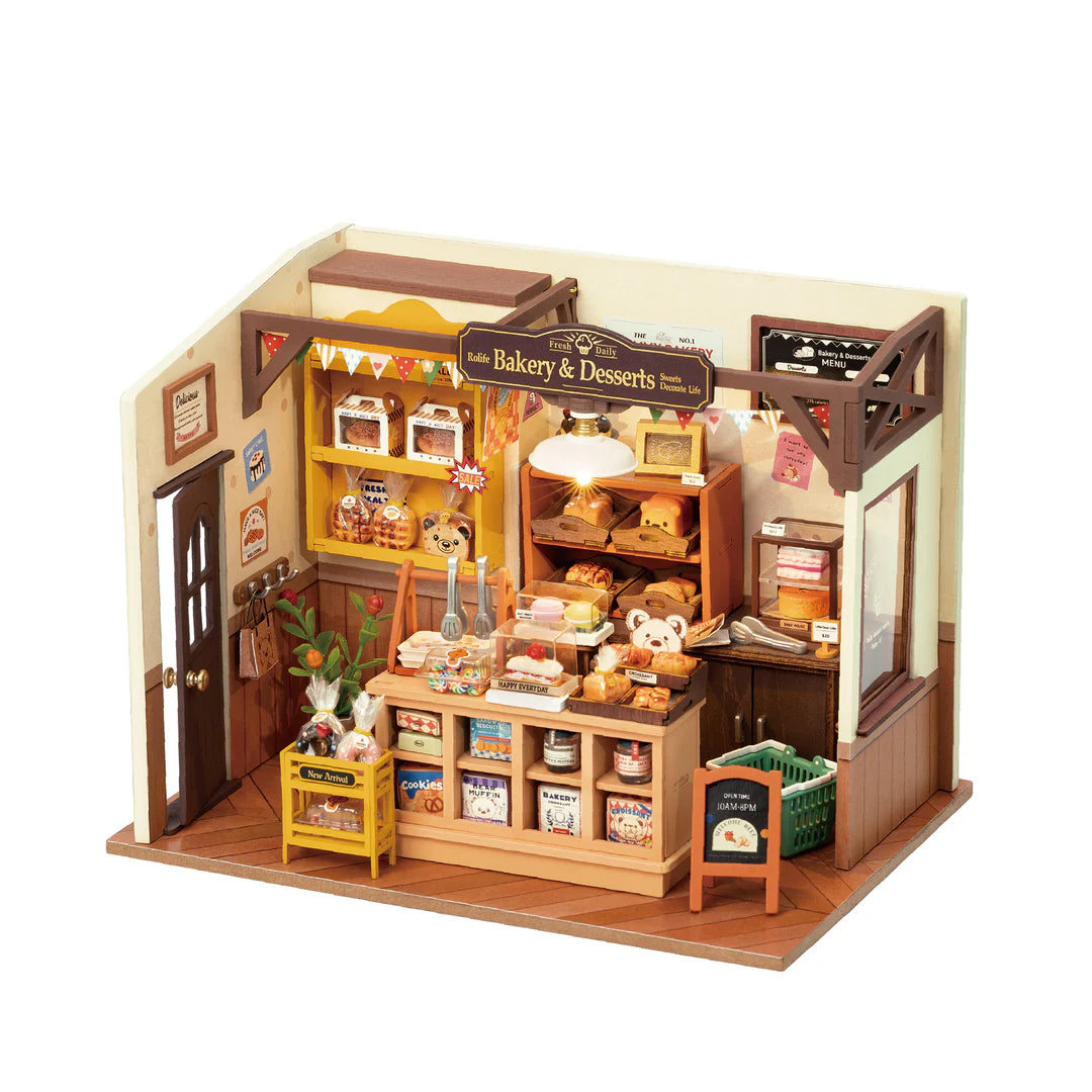 DIY Miniature House | Becka's Baking House