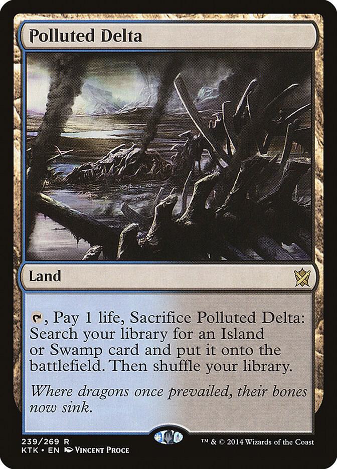 Polluted Delta - Land