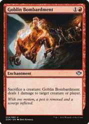 Goblin Bombardment - Red