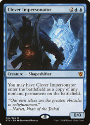 Clever Impersonator - Blue