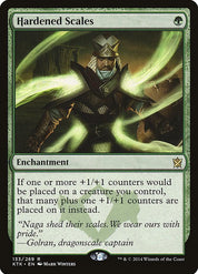 Hardened Scales - Green