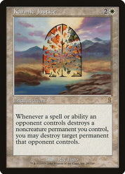 Karmic Justice - White