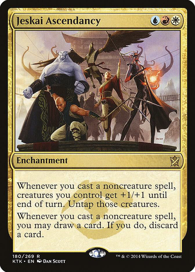 Jeskai Ascendancy - Blue/Red/White