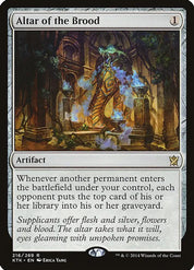 Altar of the Brood - Artifact
