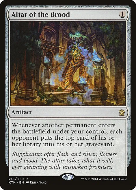 Altar of the Brood - Artifact