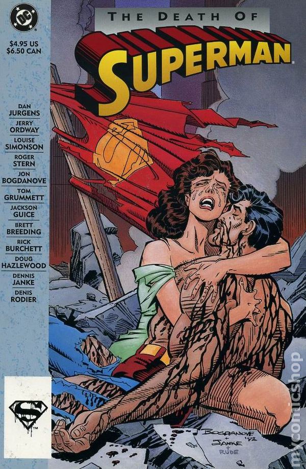 Death Of Superman TPB (Pre-Owned)
