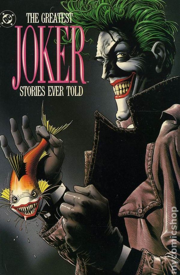 The Greatest Joker Stories Ever Told TPB (Pre-Owned)