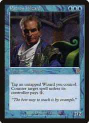 Patron Wizard - Blue