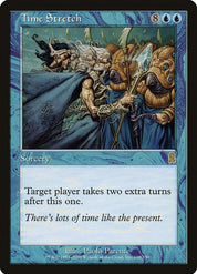 Time Stretch - Blue