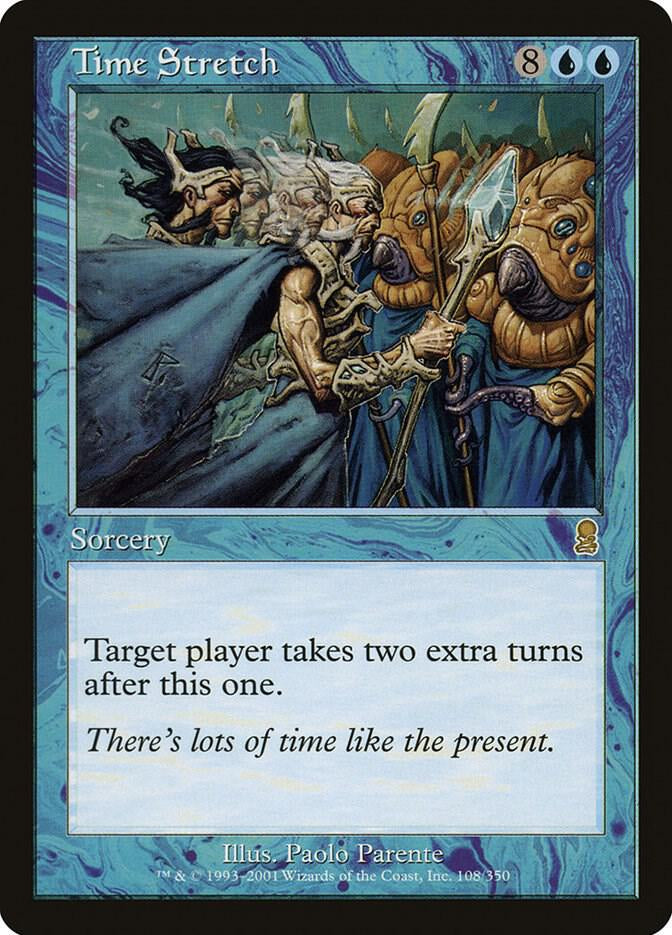 Time Stretch - Blue