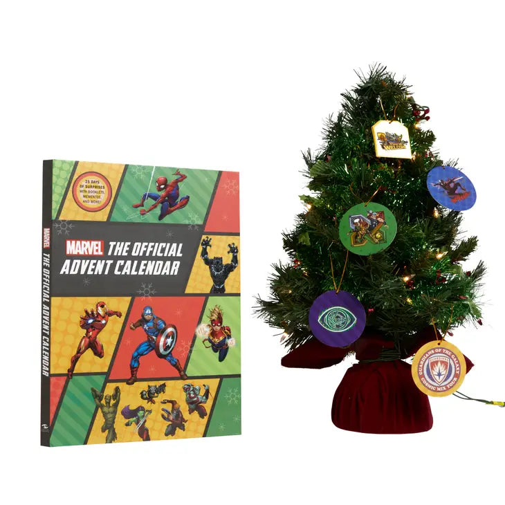 Marvel: The Official Advent Calendar
