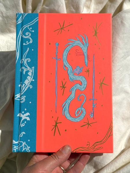 A Dragon's Fairytale - Blank 200pg Notebook - Natalie Andrewson