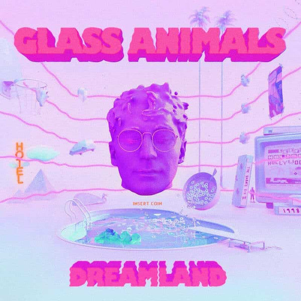 GLASS ANIMALS / DREAMLAND - TRANS GREEN