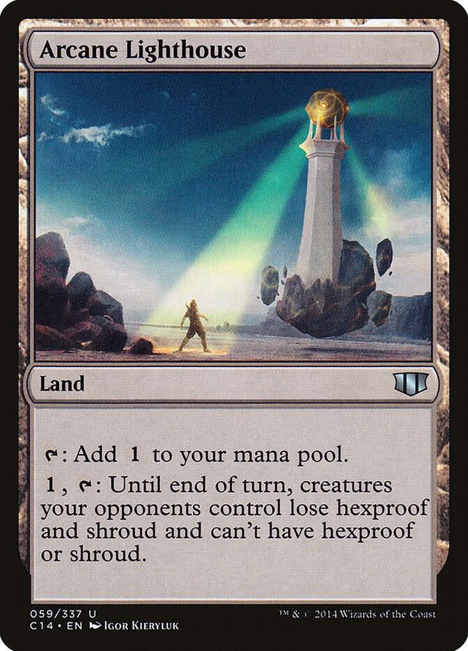 Arcane Lighthouse - Land