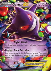 Gengar EX - Psychic/Darkness