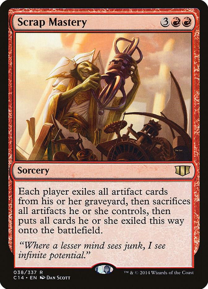 Scrap Mastery - Red
