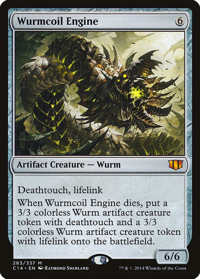 Wurmcoil Engine - Artifact